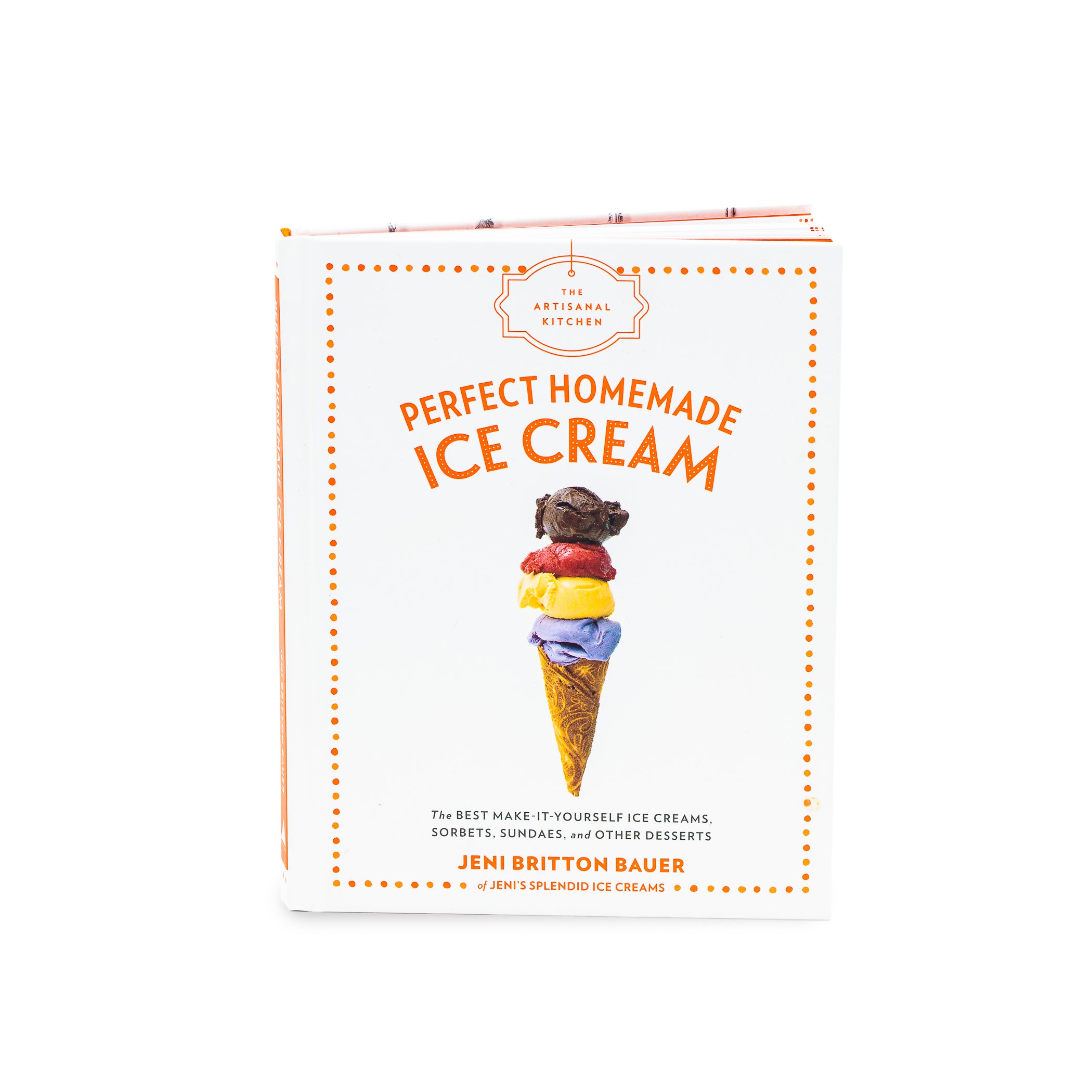 Perfect Homemade Ice Cream