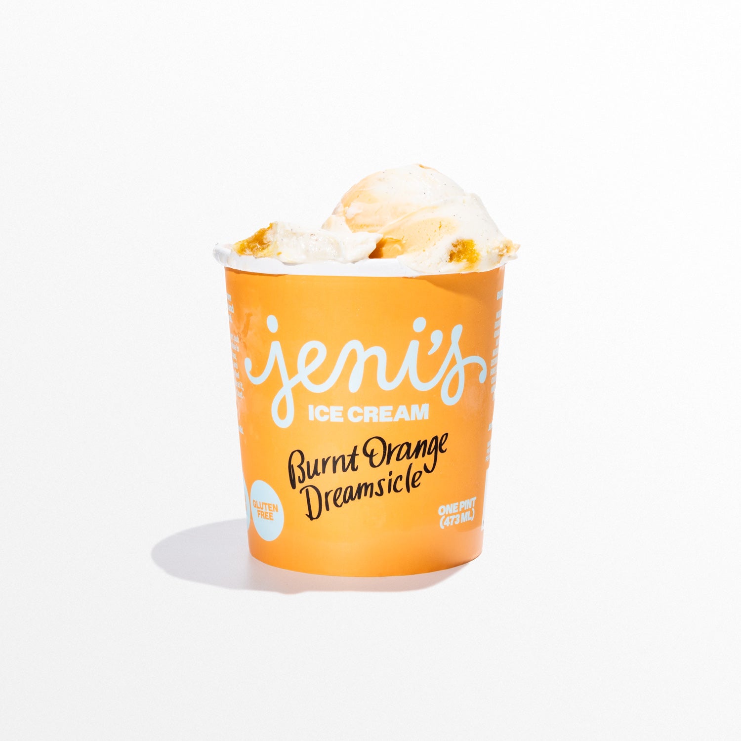 Burnt Orange Dreamsicle